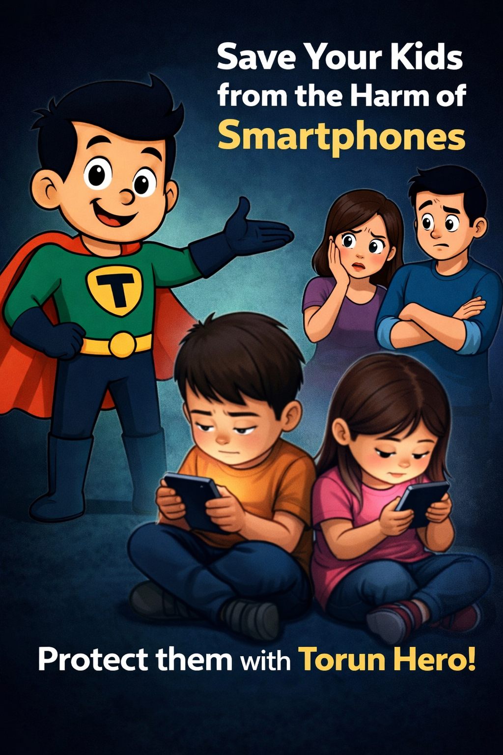 Torun Hero App Interface